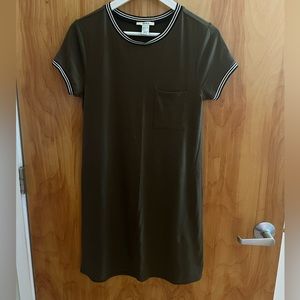 Tshirt Dress Green